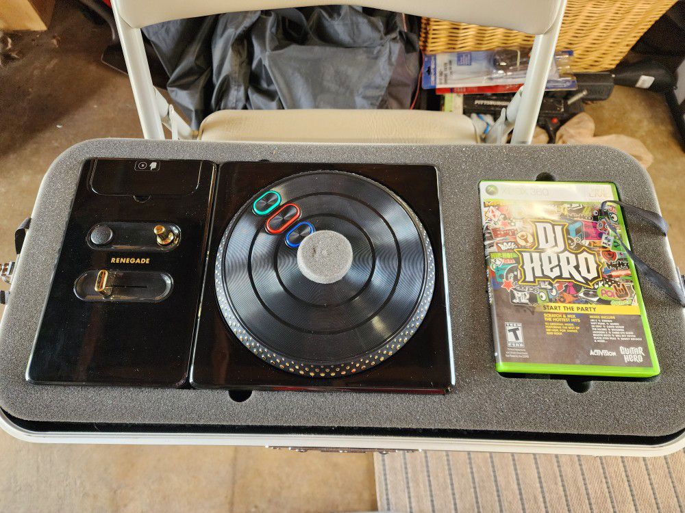 Xbox 360 DJ Hero 