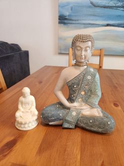 Pair of Buddha Figures $20 Total (SE San Diego)