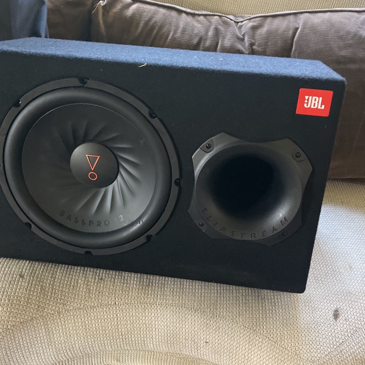 SUBWOOFER JBL BASSPRO 12 