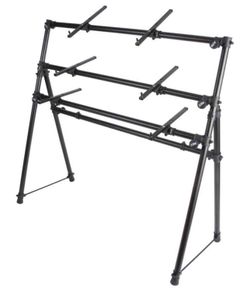 On Stage KS7903 Three-Tier A-Frame Keyboard Stand