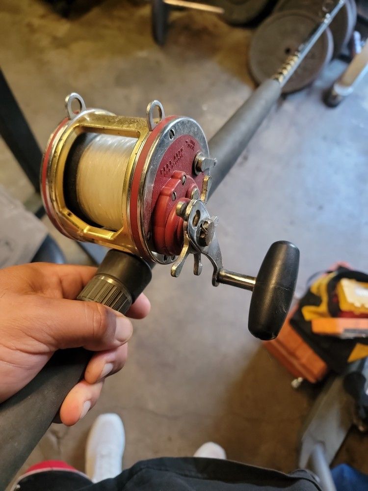 Penn Fishing Reel Shimano Rod