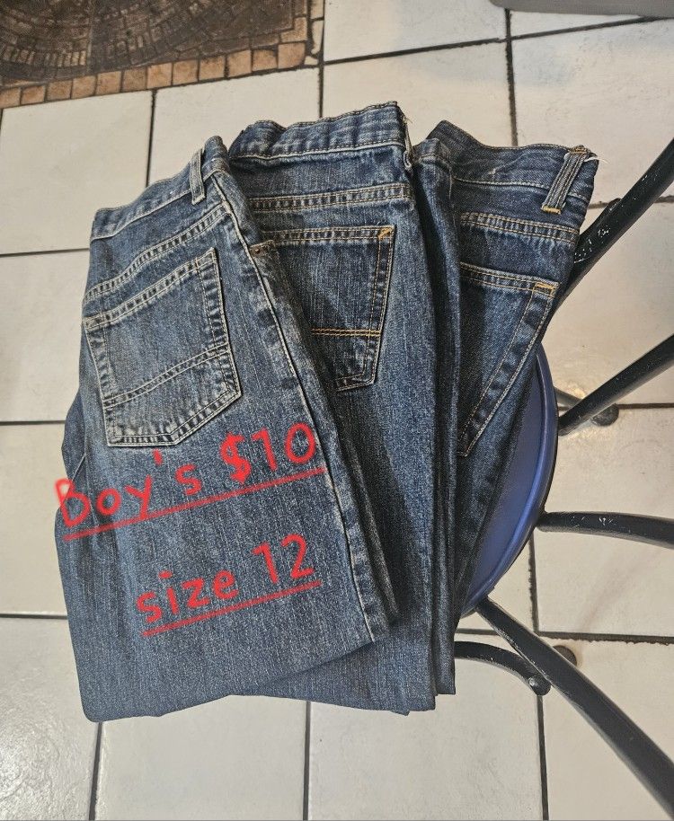 Boy's Pants Size 10