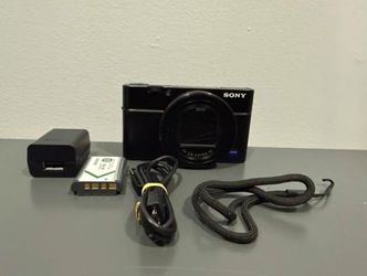 Sony Cyber-Shot DSC-RX100 VII Digital Camera
