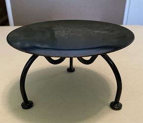 METAL CANDLE STAND
