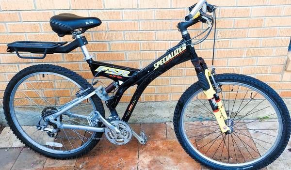 Specialized Ground Control FSR Full Suspension Mountain Bike