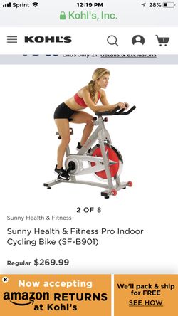 Sonny fitness bike