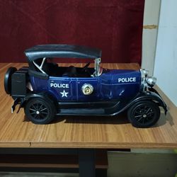 James Beam Whiskey Bottle from Ford Model A Police Car