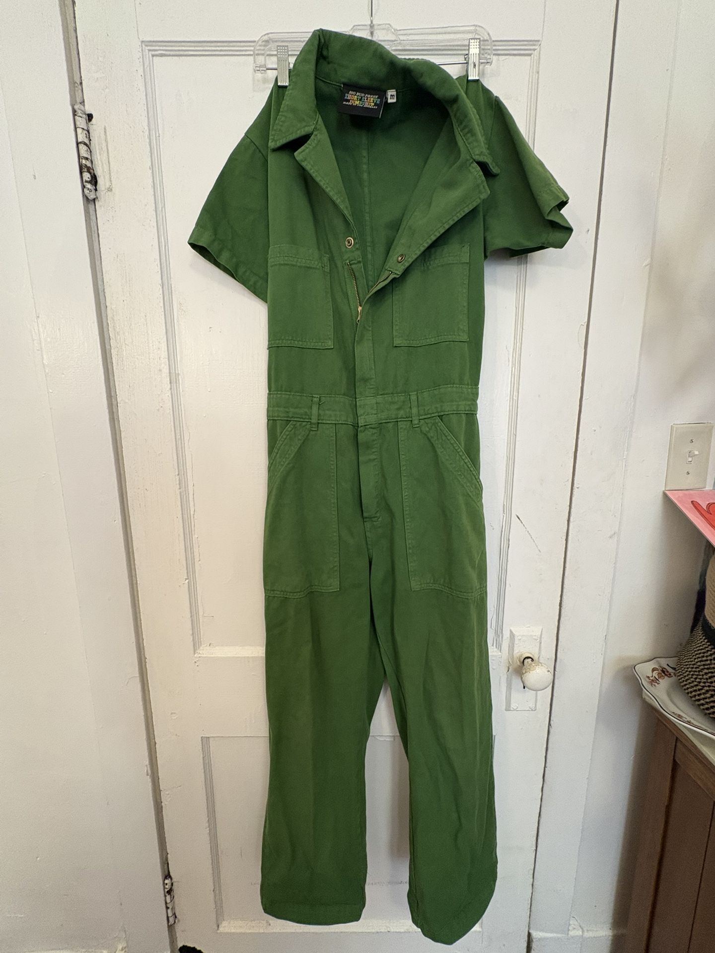 Big Bud Press Green Jumpsuit - Size M