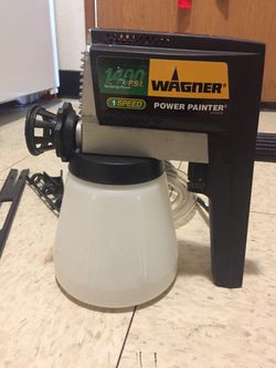 Wagner model 170 power painter 1400 pai