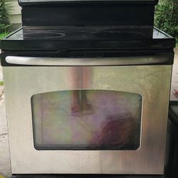 Glass top ELECTRIC Stove