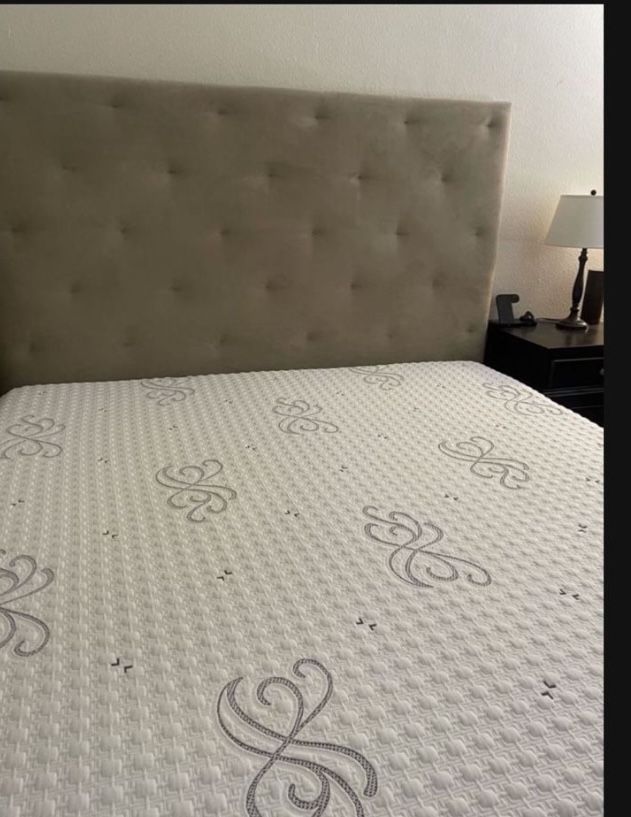 Simmons Beauty Rest King Size Mattress And Box Spring