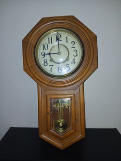 Vintage Mechanical Wall Clock 