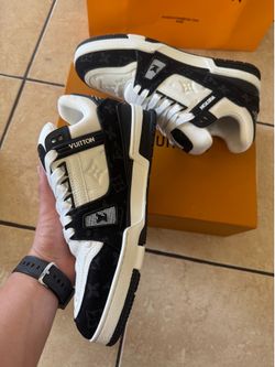 Louis Vuitton Trainer 'Denim Noir'