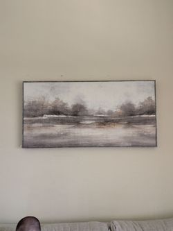 Large abstract picture