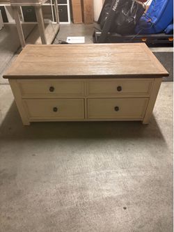Coffee table