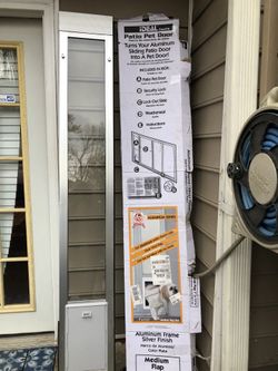 Patio Pet Door