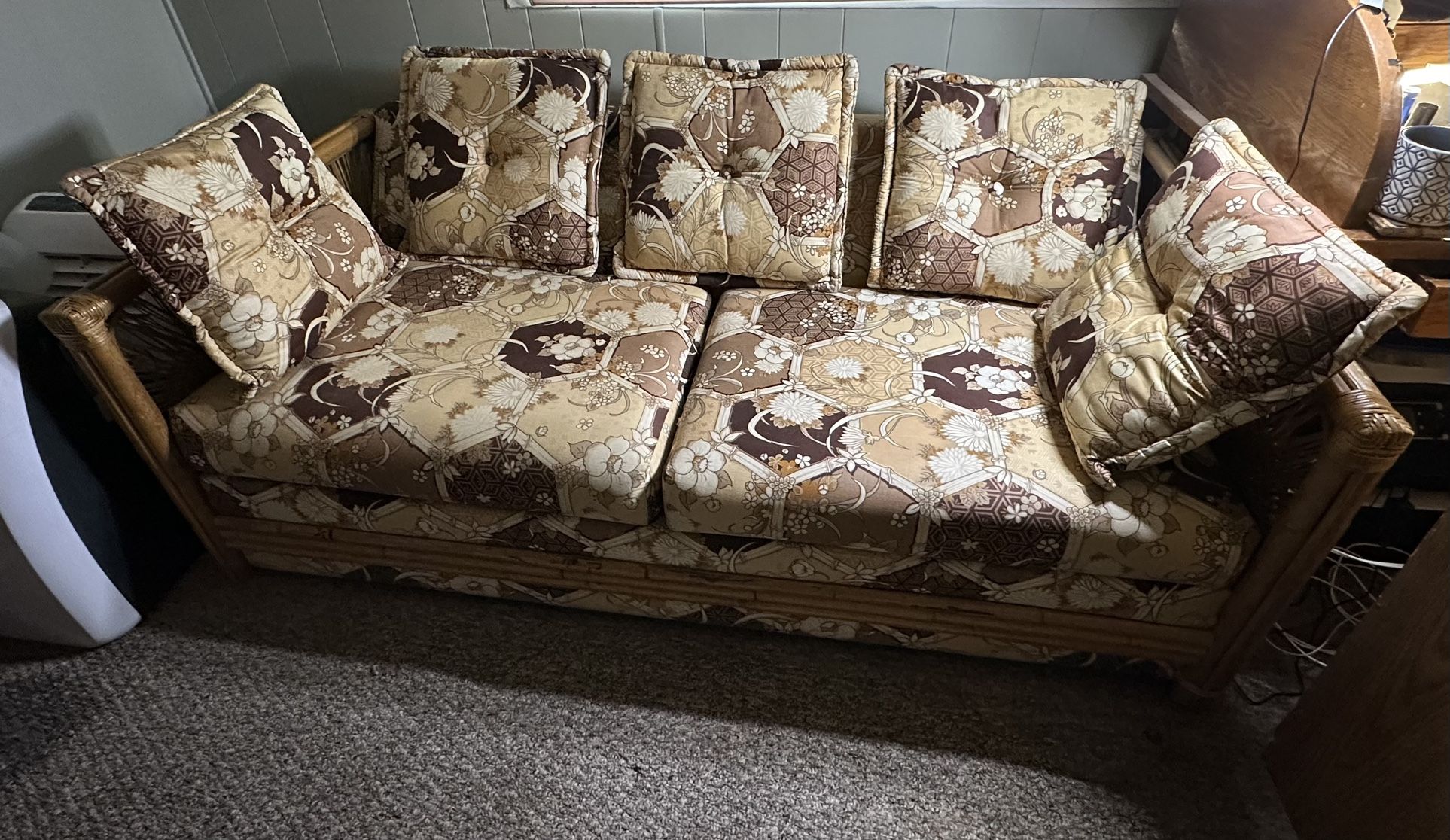 Snowbird Couch Opens Into Nice Bed