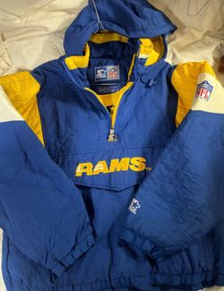 Starter NFL Rams Pullover Jacket Size XL