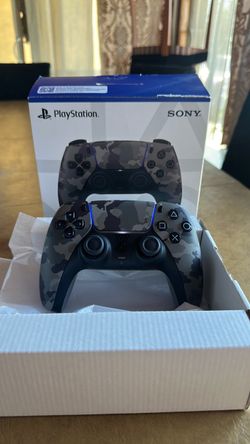 Sony PlayStation 5 DualSense Gray Camo Controller