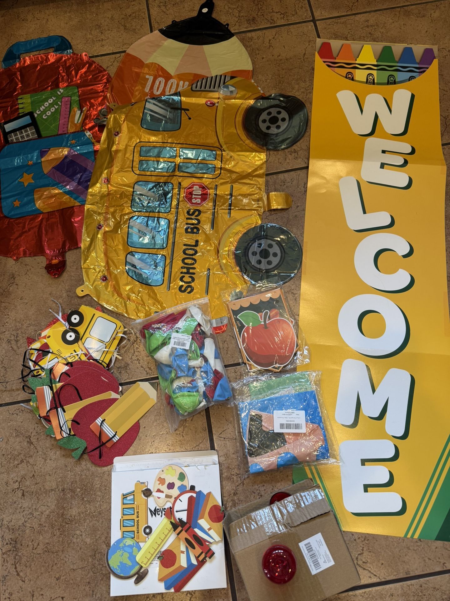 School Decorations Party $35 OBO