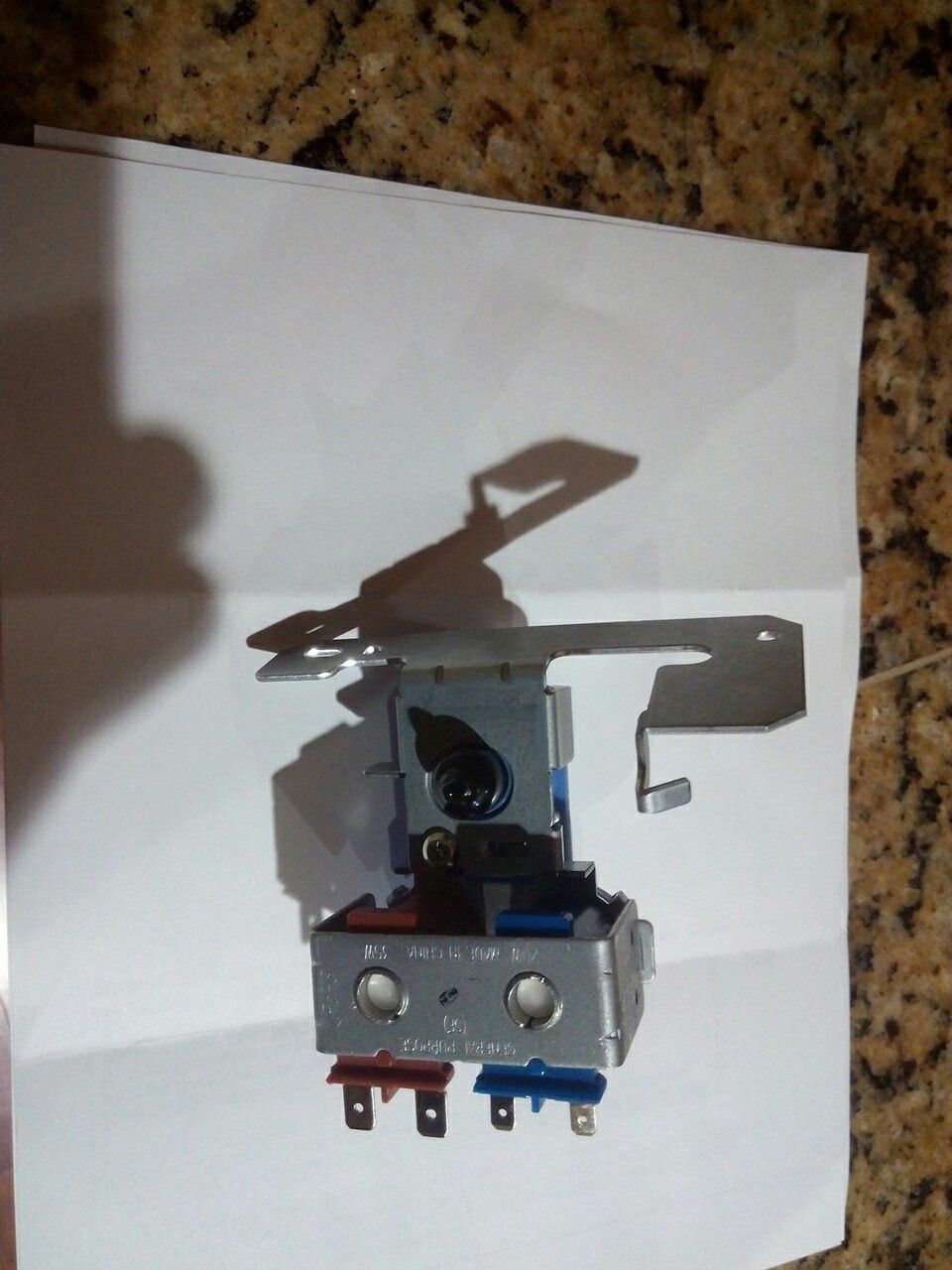 General Electric water valve