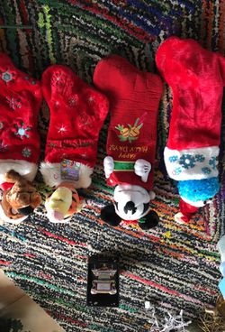 Collectible animated Disney stockings