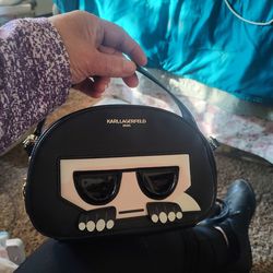 Karllagerfeld purse