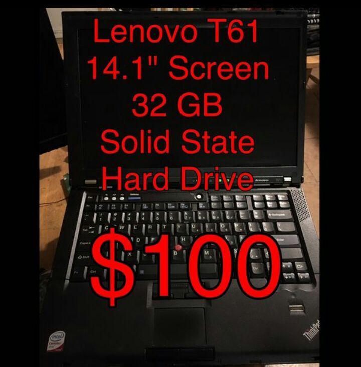 Lenovo Thinkpad Laptop