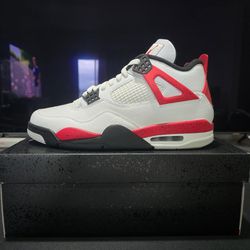 Jordan 4 Red Cement Size 10.5