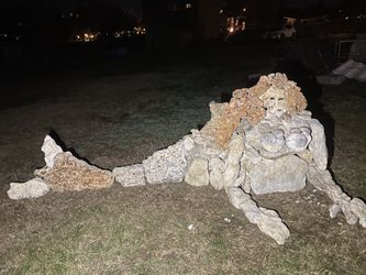 Custom Or Existing Rock Sculptures/ Rock Art