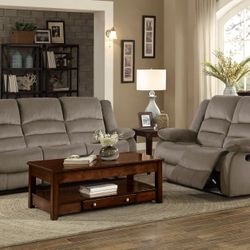 Reclining Sofa Set Reclinables