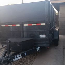 2017 Dump Trailer 