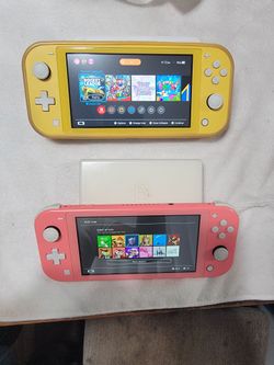 Nintendo switch  & ds read description