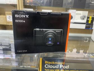 Sony Rx100 Vii