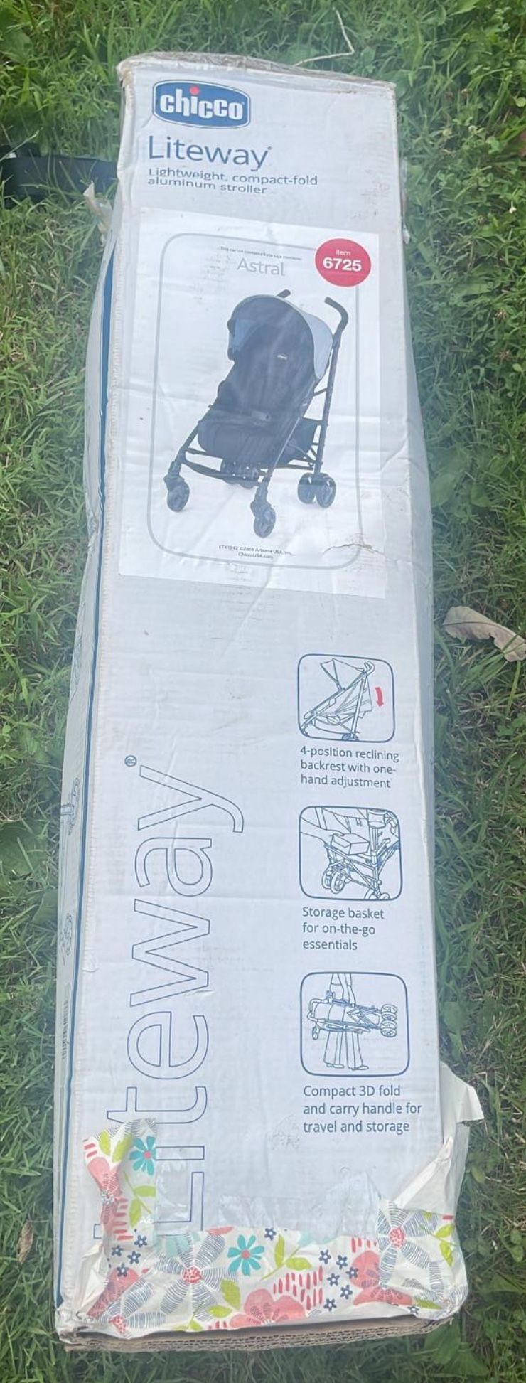 LiteWeight  Compact Aluminum Stroller