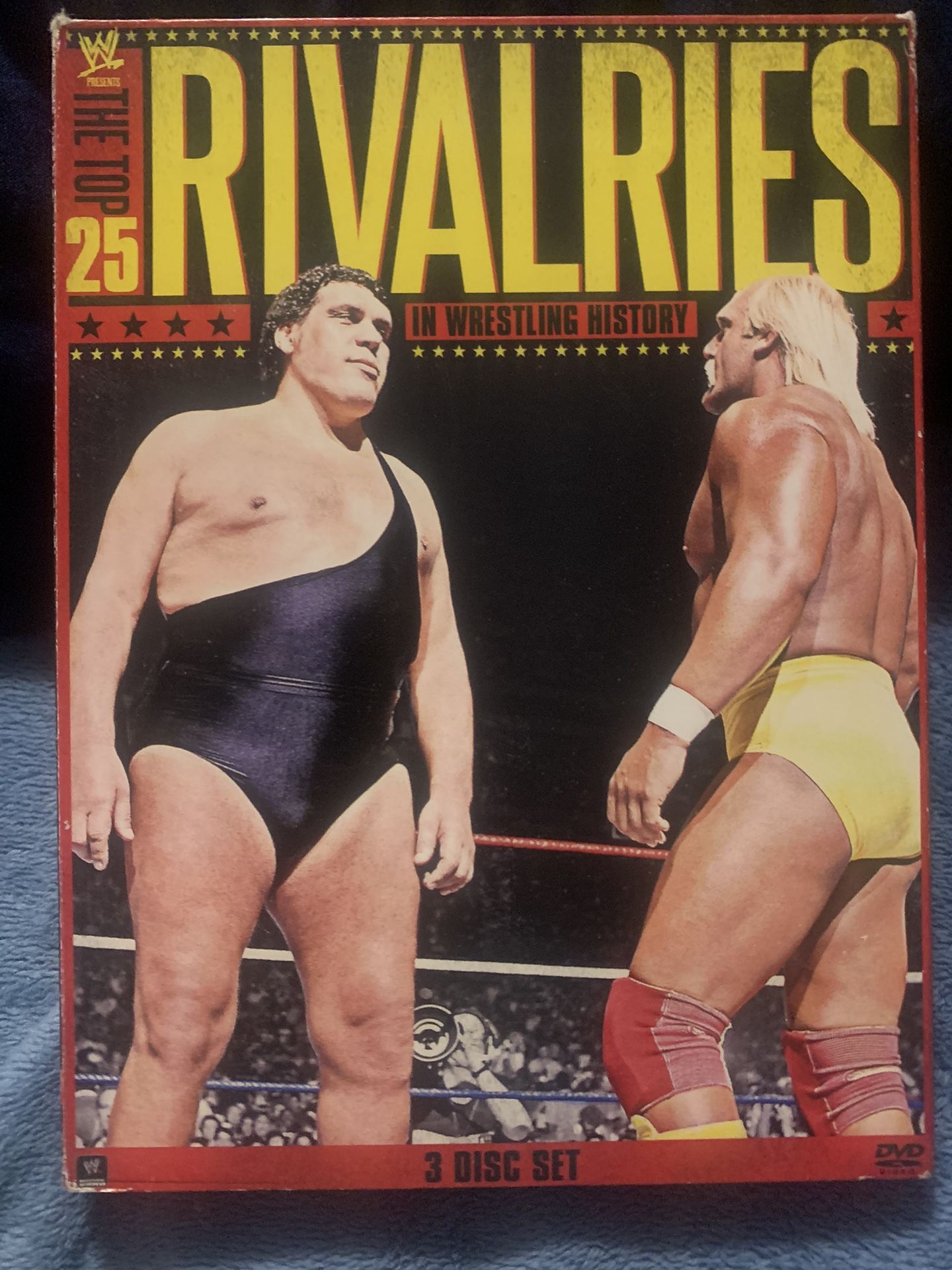 WWE The Top 25 Rivalries In Wrestling History