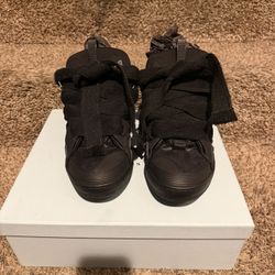 Lanvin Curb All Black