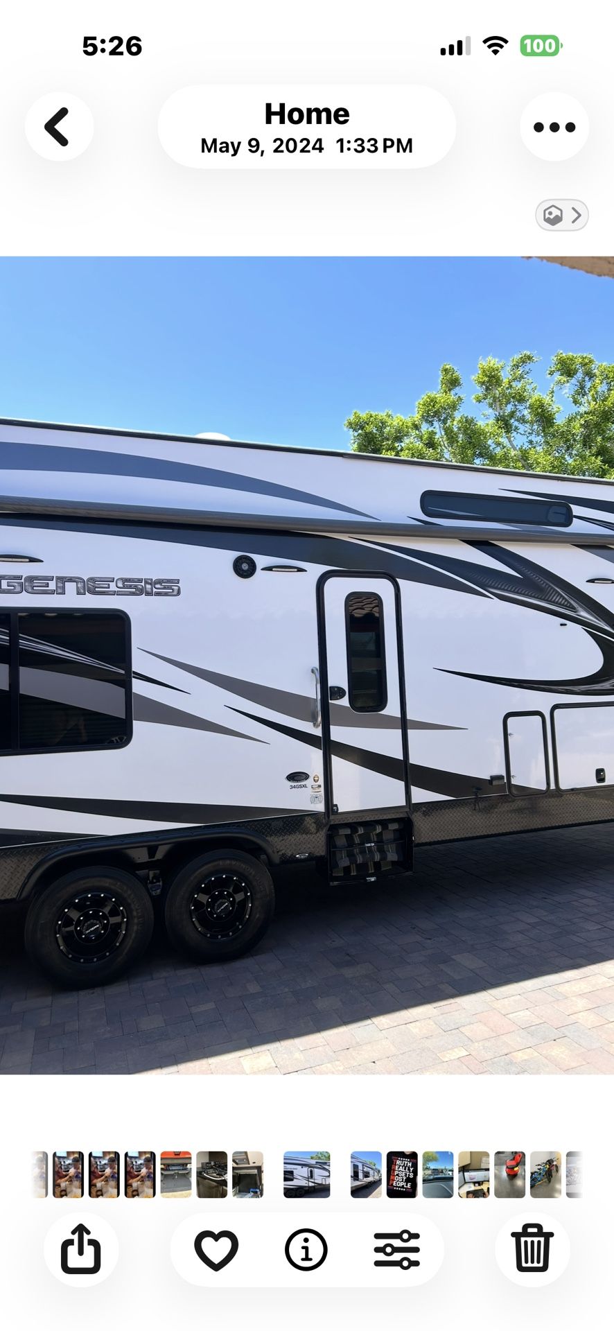 2020 Genesis Supreme GS34