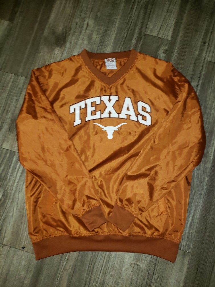 Vintage University Of Texas Windbreaker