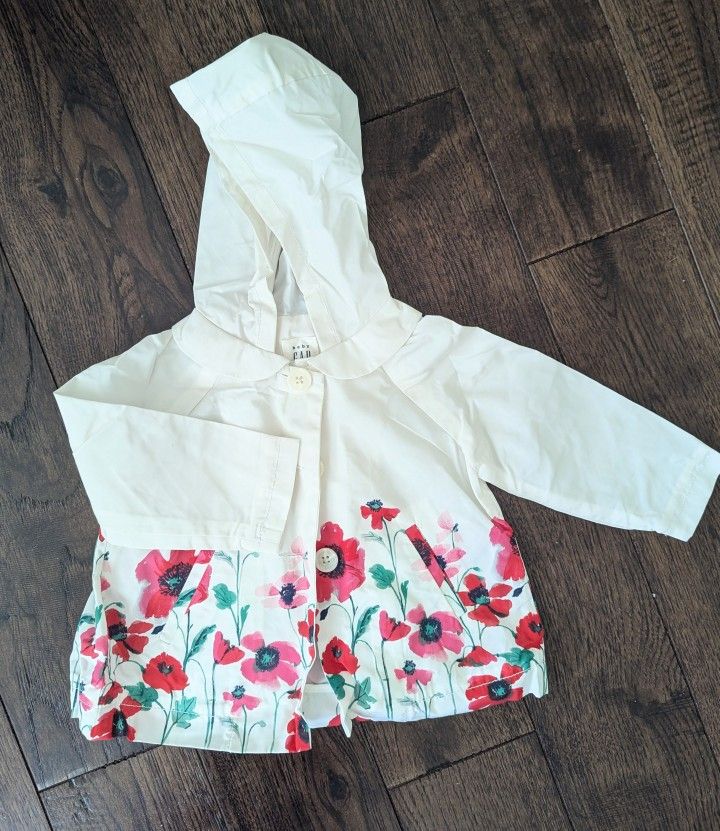 NEW Baby Girl Rain Coat
