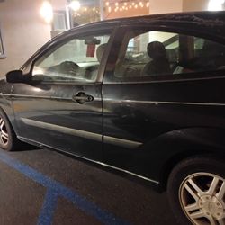 2003 Ford Focus Hatchback 5 Speed Manuel Transmission 