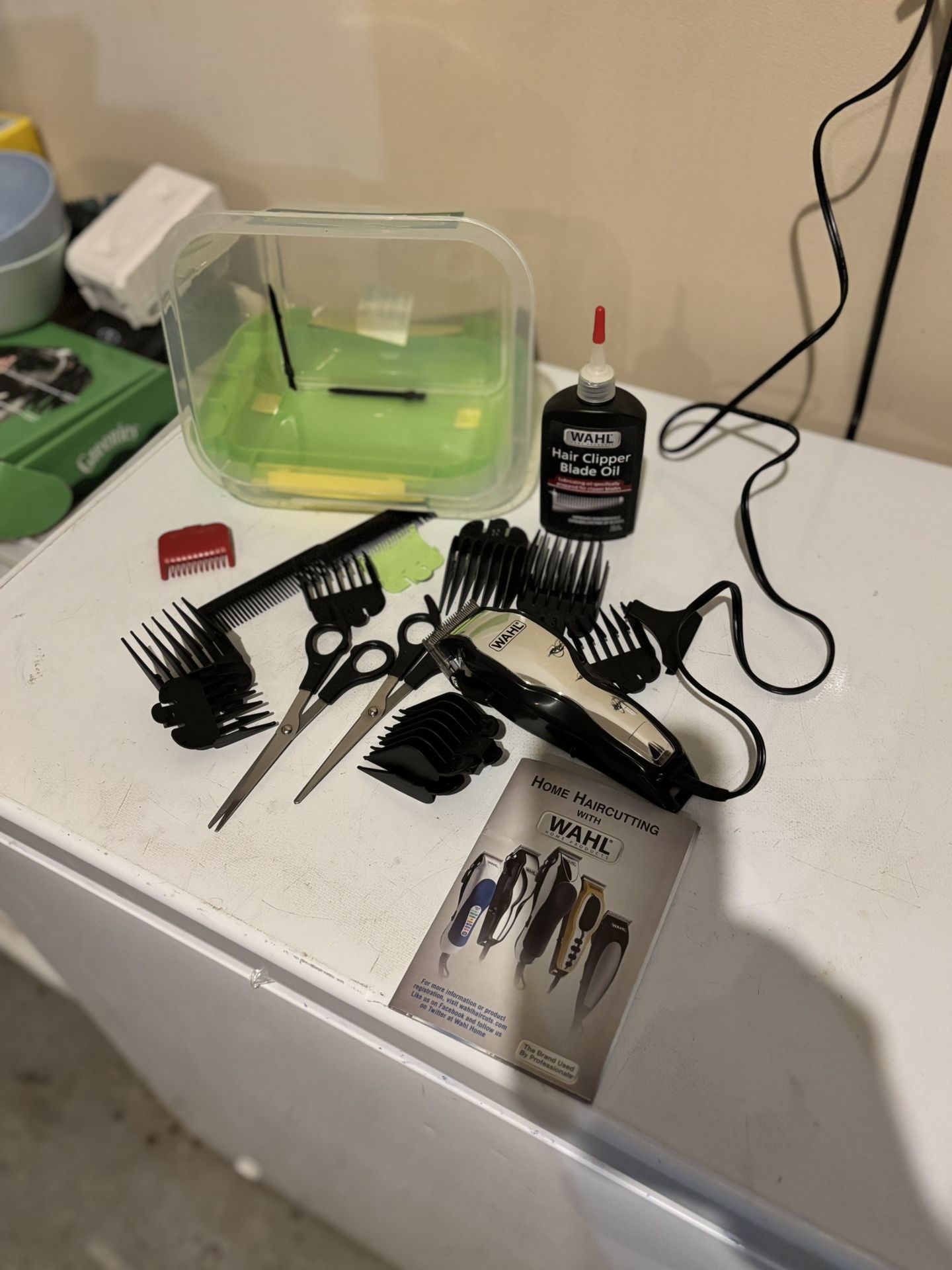 Wahl haircut kit