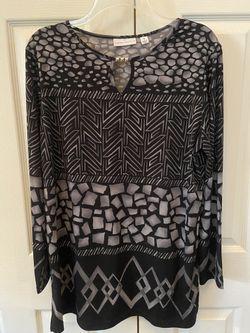 Susan Graver Blouse  