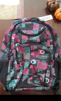 Brand new Roxy backpack