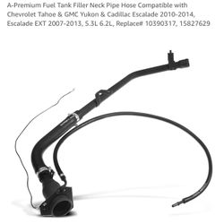 Fuel Tank Filler Neck Pipe Hose