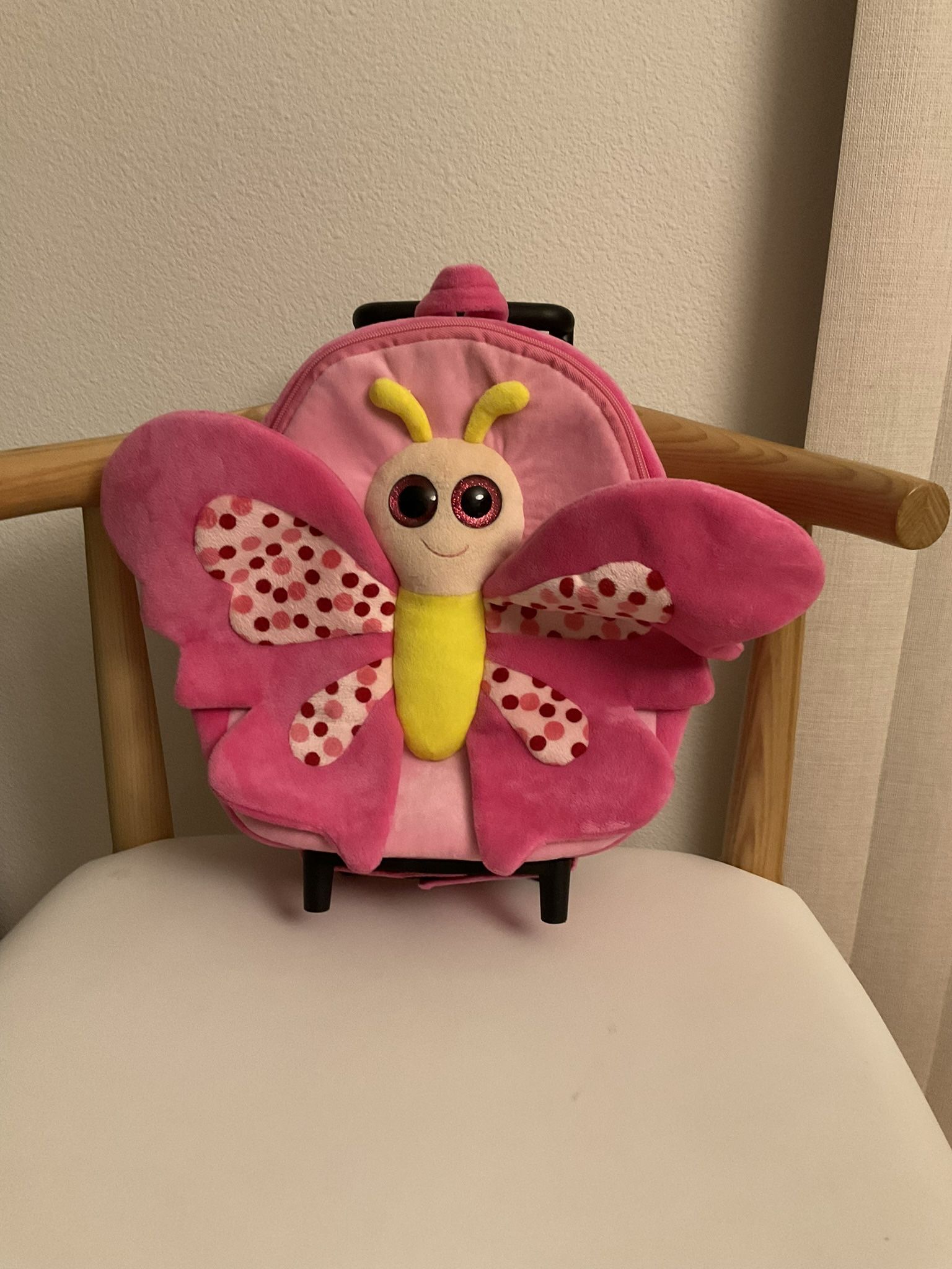 Butterfly Roller Backpack