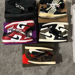 CLEAN 1:1 R3P5!  Size 9.5