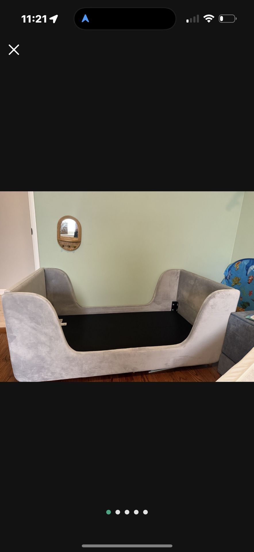 Toddler Bed With Mattress
