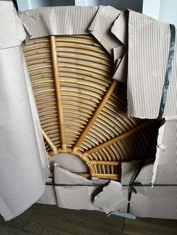 Rattan Headboard NEW