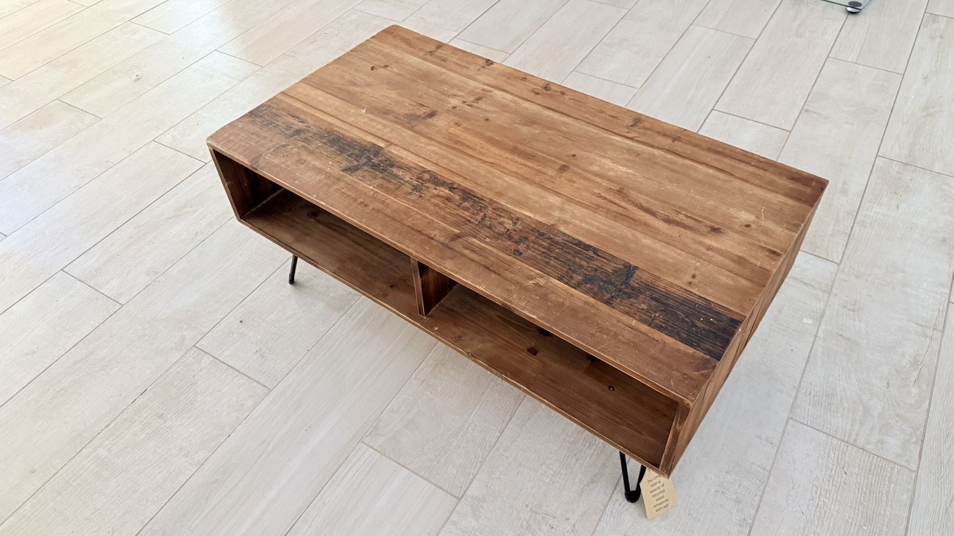 Wood Coffee Table